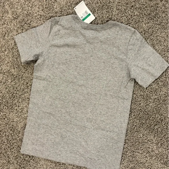 5/$25 Nike Kids XL Gray soccer Graphic Tee, NWT - Picture 5 of 5